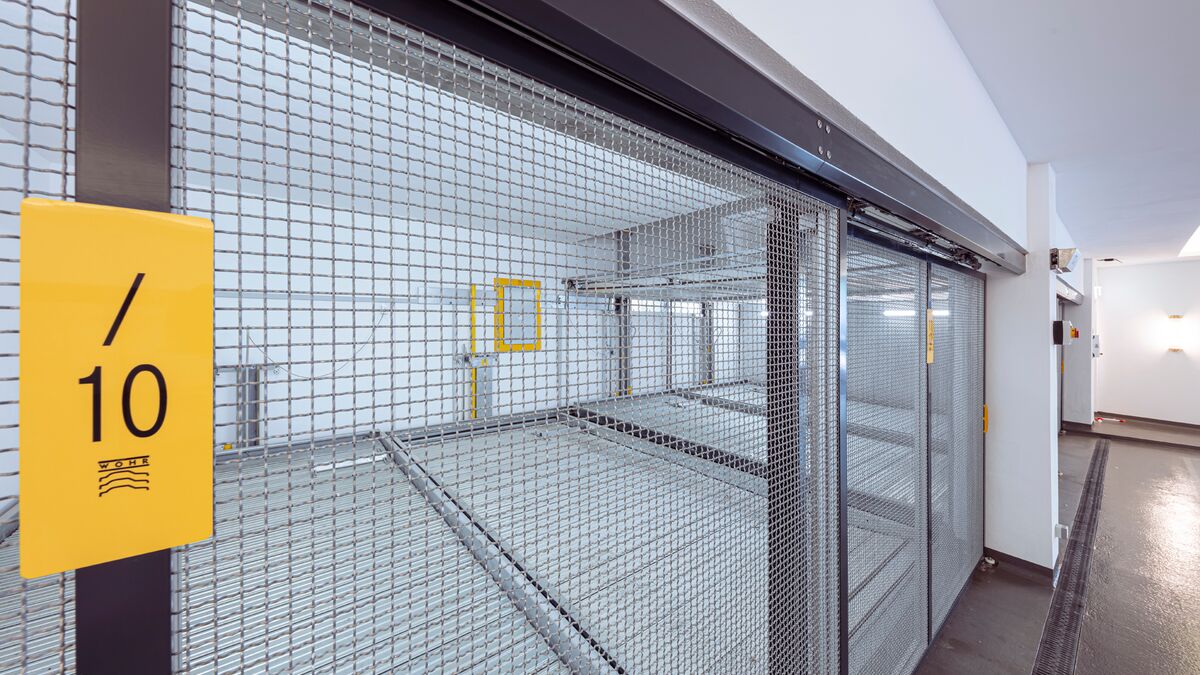 Parkeersysteem Combilift 542/543