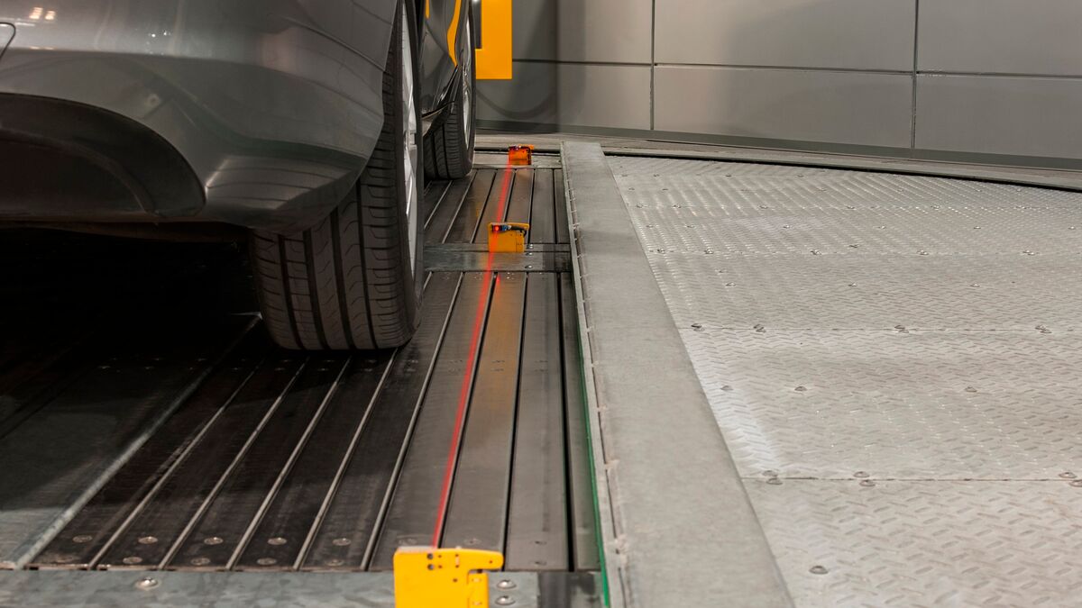 Parkeersysteem van binnenuit