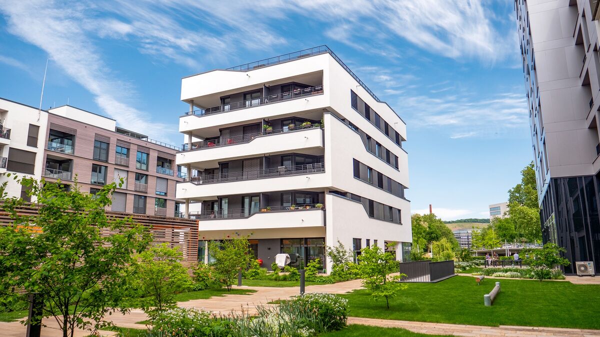 Maison moderne