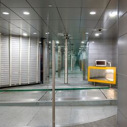 Parkeersysteem van binnenuit