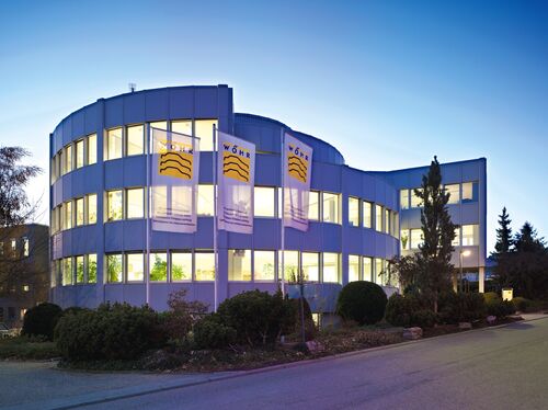 Vue extérieure du bâtiment de la société WÖHR Autoparksysteme GmbH