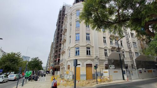 Photo de l'immeuble Republica 55 à Lisbonne, au Portugal