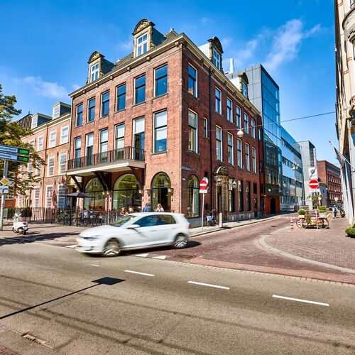 Exterior view of the ‘Kneuterdijk’ building in The Hague