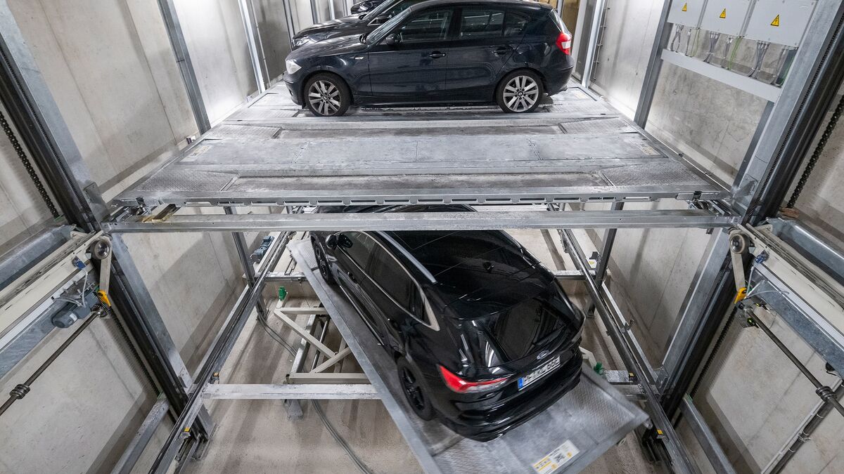 Système de stationnement intérieur