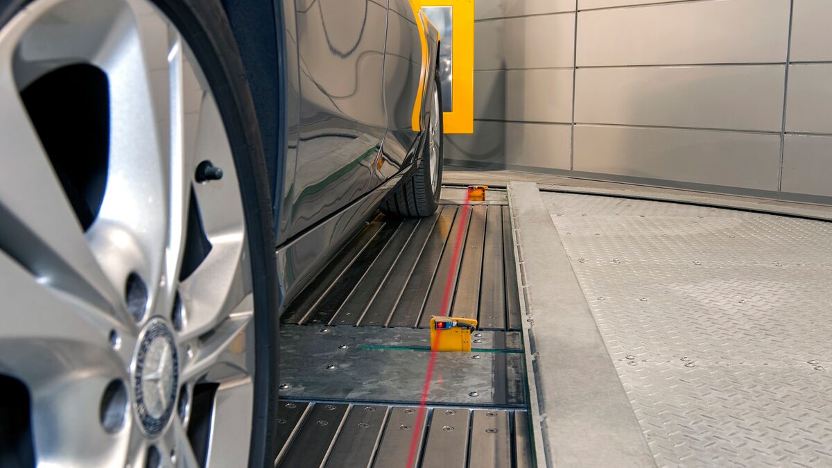 Parkeersysteem van binnenuit
