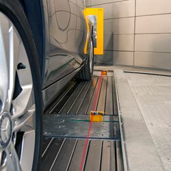 Parkeersysteem van binnenuit