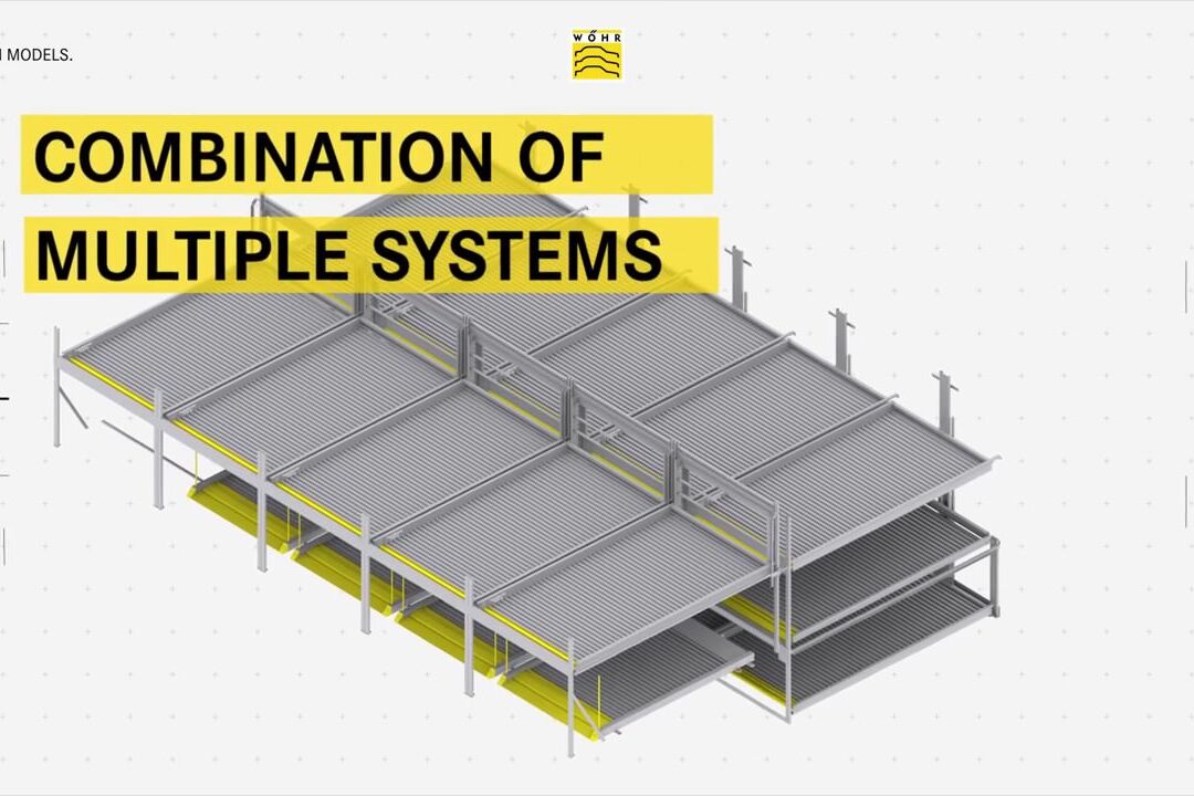 Visualisation d'un système de stationnement